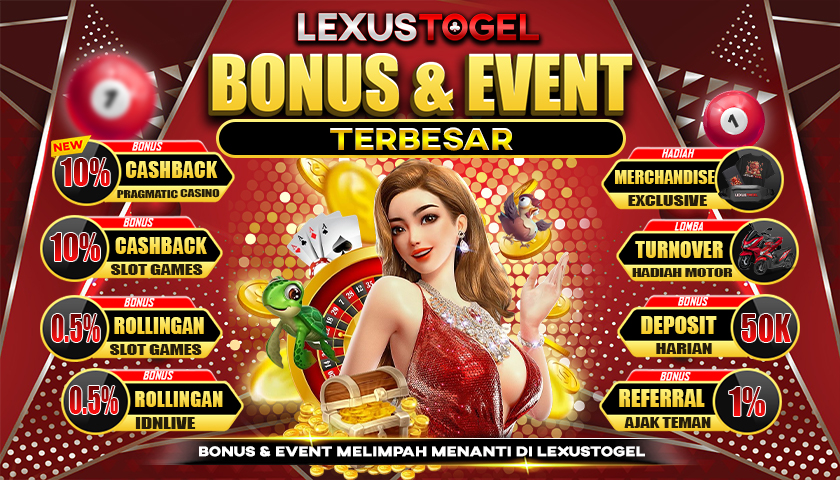 BONUS & EVENT TERBESAR